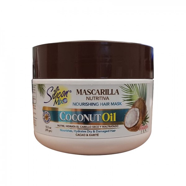 Silicon Mix Coconut Treatment – Masca Intens Hidratanta cu Ulei de Cocos pentru Par Uscat si Fragil